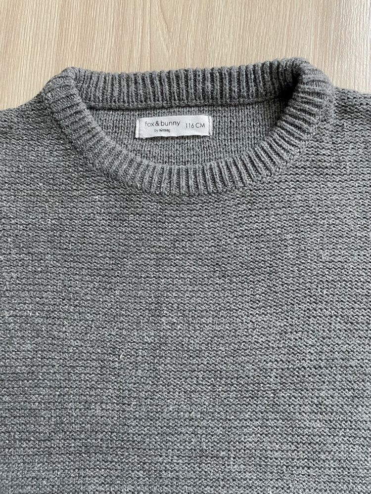 Sweterek chłopięcy jak NOWY r. 116