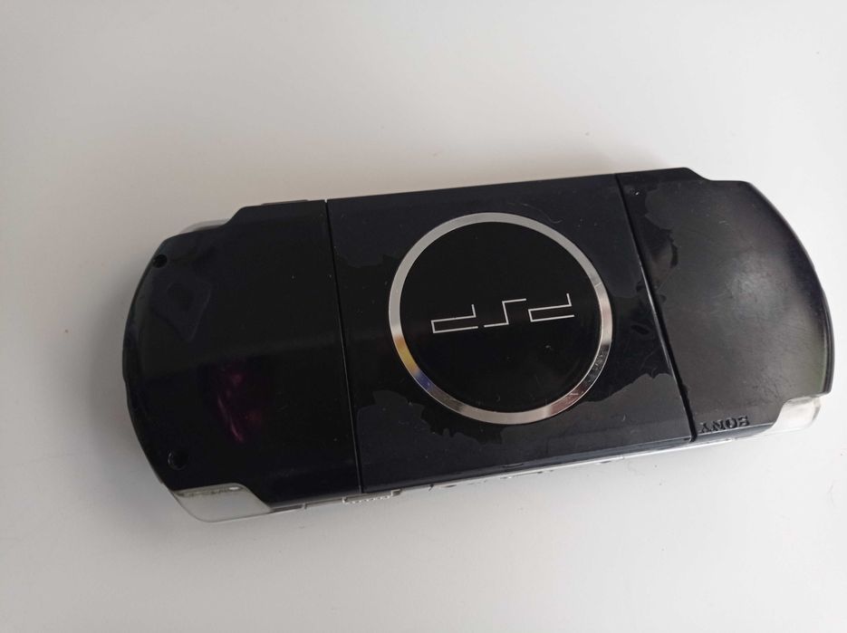 PSP 3004 "chipada" com adaptador micro sd
