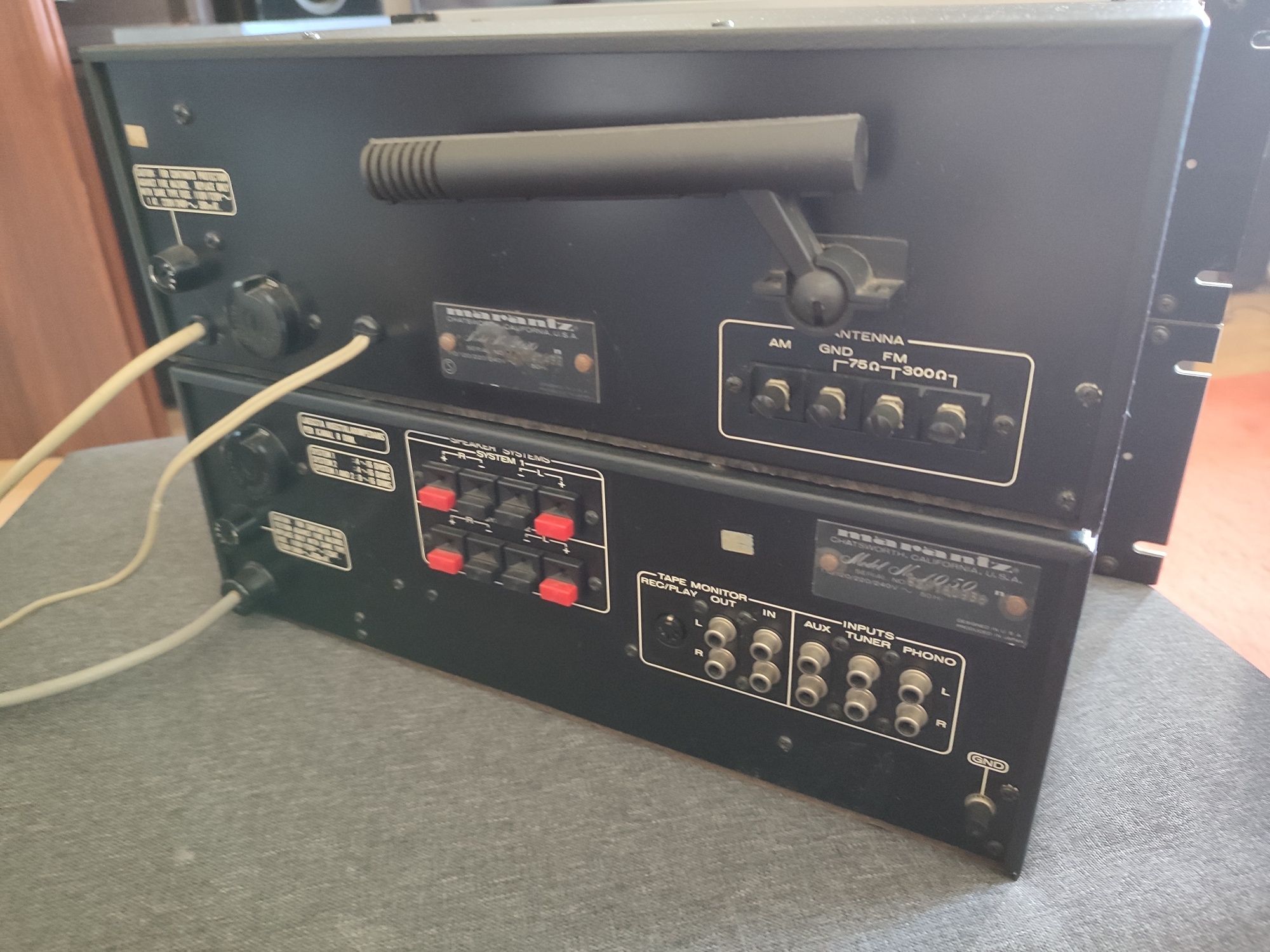 Wzmacniacz Marantz 1050 Tuner 2020