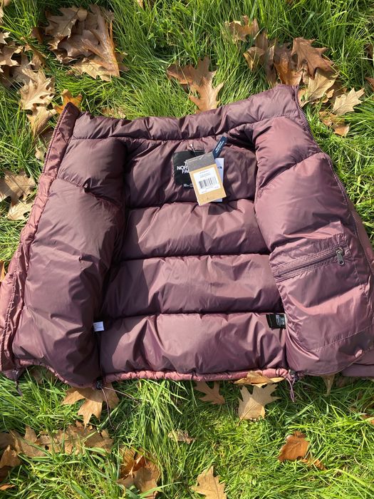 Пуховик TNF 700 The North Face 1996 Nuptse тнф норт фейс коричневий