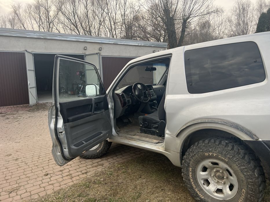 Pajero III 3.2D 2001