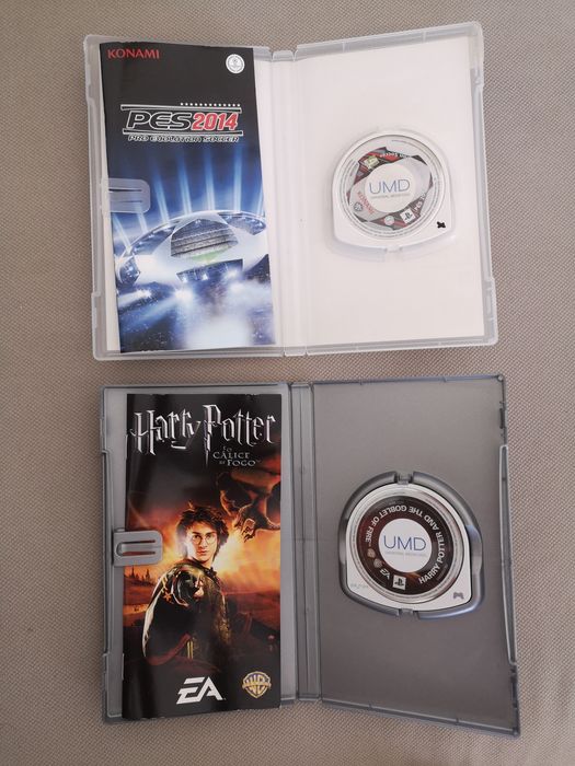PES 2014 + Harry Potter para PSP