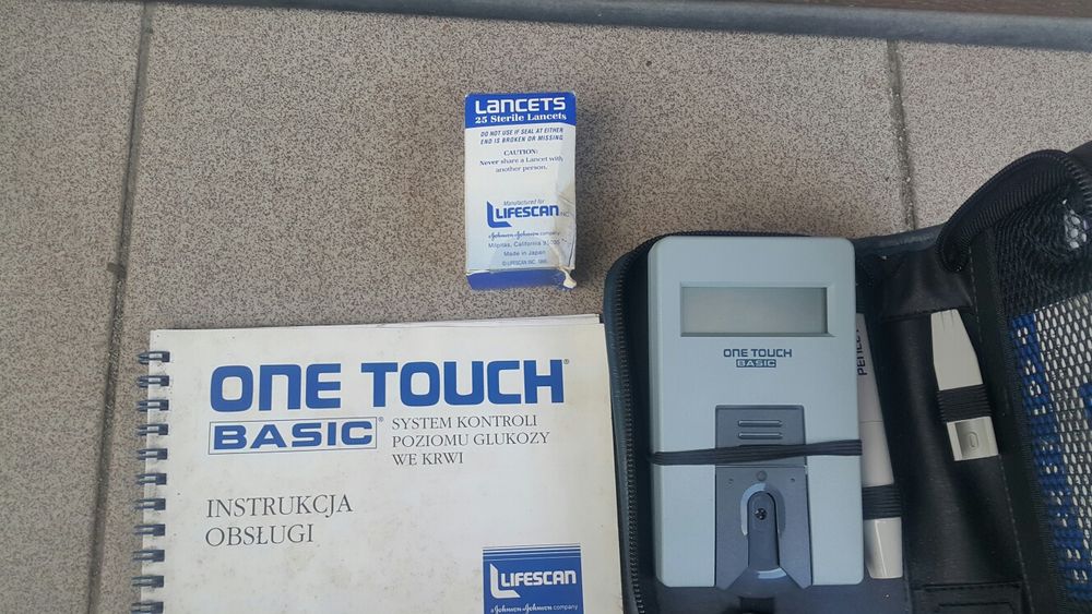 Glukometr One Touch Basic