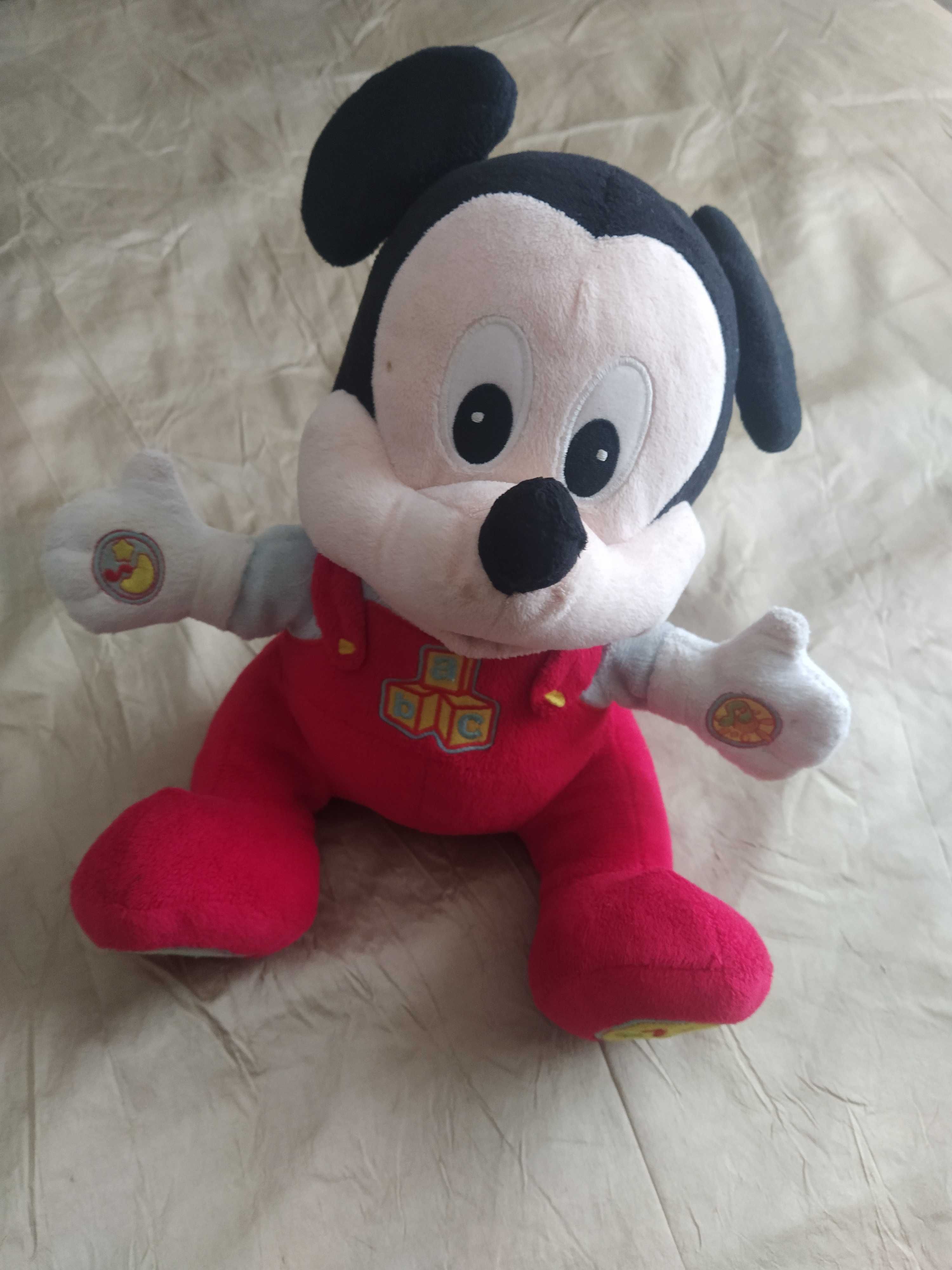 Peluche Mickey interativo