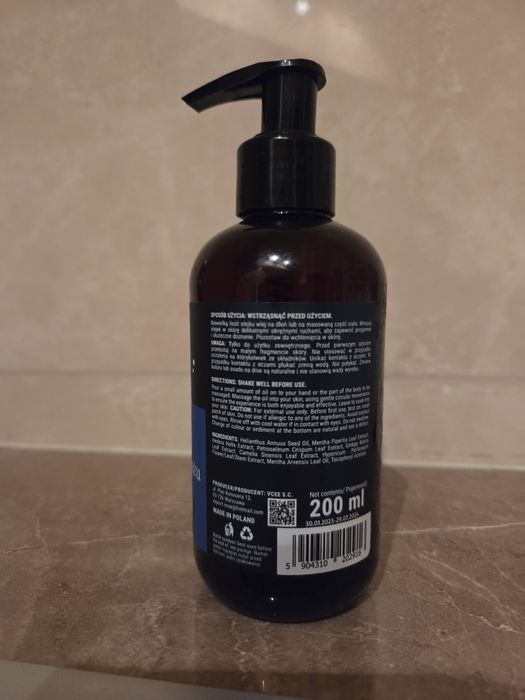 VCee Slim & Firm Cooling effect.