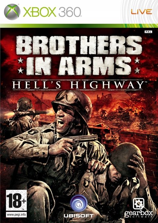 Xbox360 Brothers In Arms Hells Highway Nowa