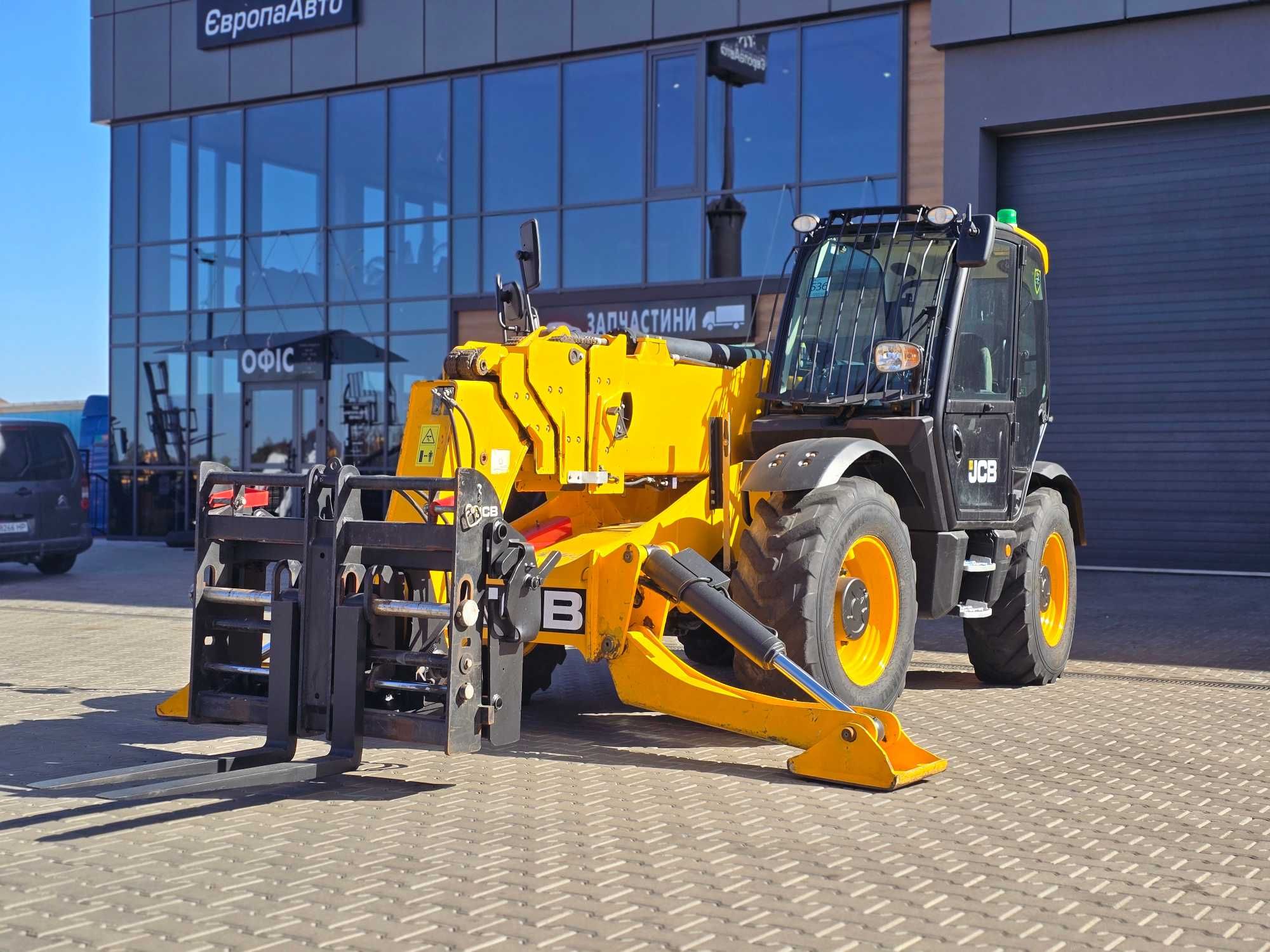 JCB 540-180 I 2018 р Телескопічний навантажувач