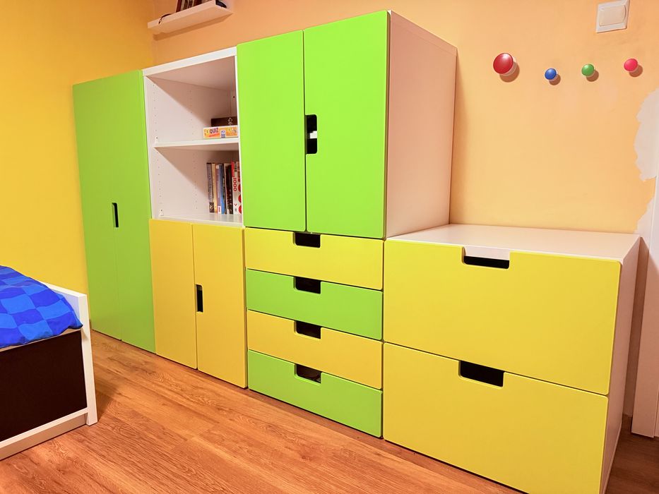 Ikea meble do pokoju dziecięcego