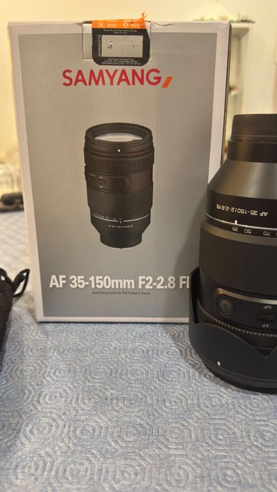 Samyang AF 35-150mm f/2-2.8 - Sony FE & SA 7031
