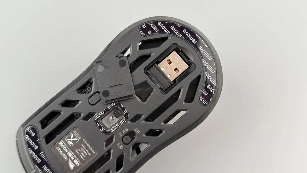 Ігрова безпровідна мишка для геймерів  SMAILWOLF RS8 10000 dpi