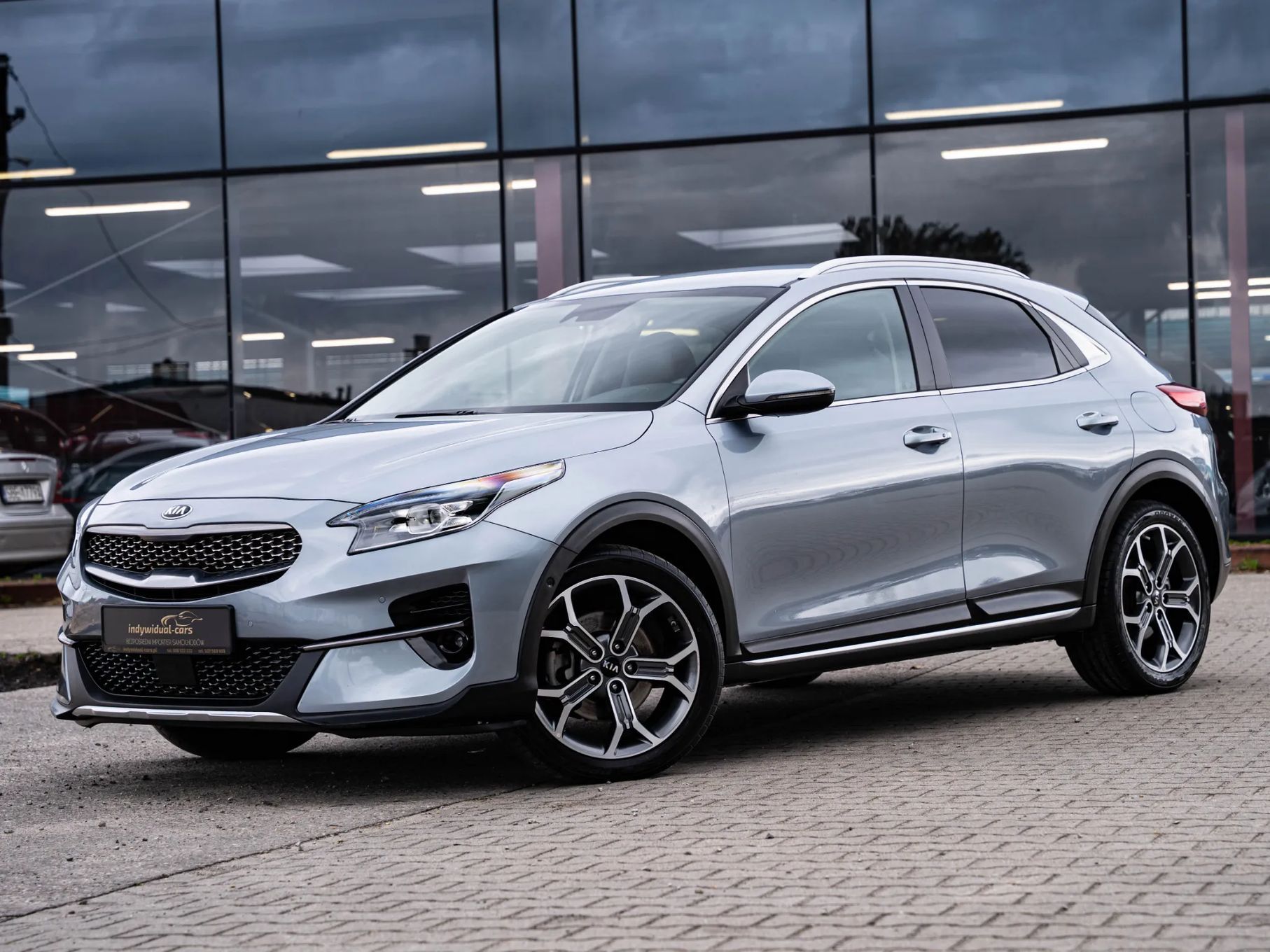 Kia XCeed Face-LiFT*68.T-KM*X-CeeD*160PS*Automat*LED*Kamera*Lane+*Virtual*Key+GO