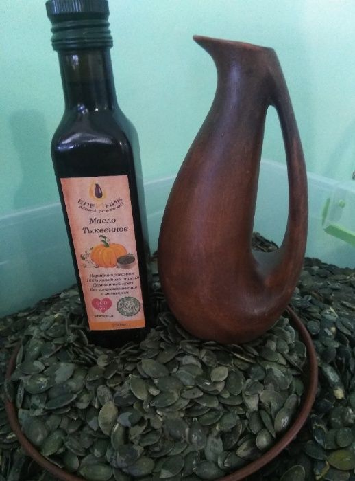 Гарбузова олія 100% бочковий віджим під замовлення Ціни на 2фото