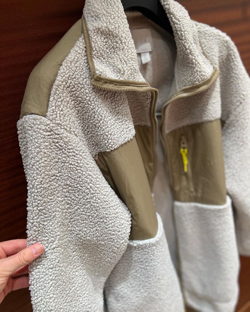 Шерпа Кофта куртка тедди свитшот Zara Disney
