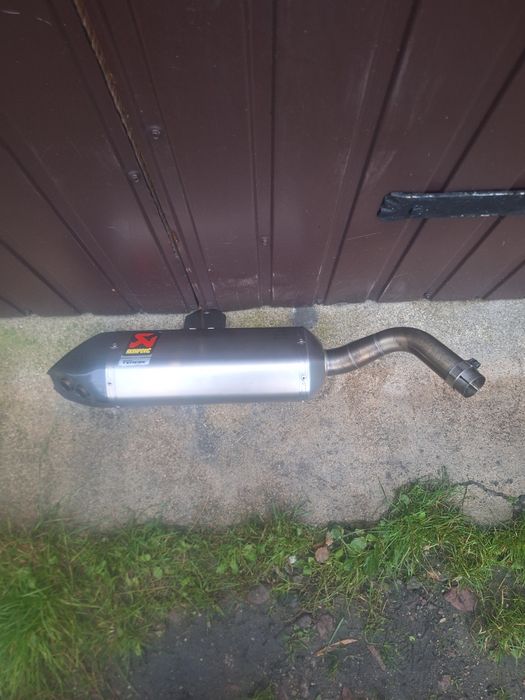 Tłumik,Wydech Akrapovic Yamaha XT1200Z Super Tenere 10/20r