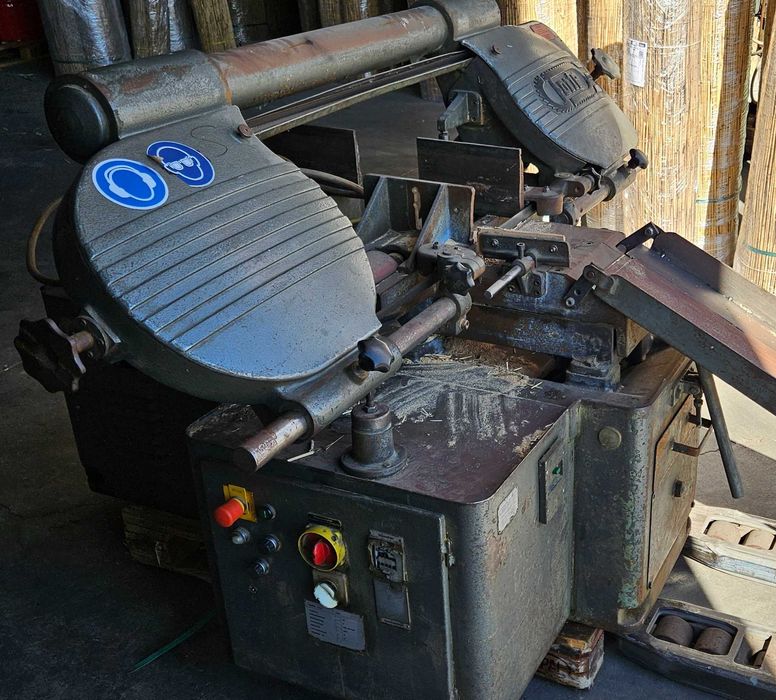 Piła taśmowa Forte BA 251 Przecinarka taśmowa automat Bauer Meb Jaespa