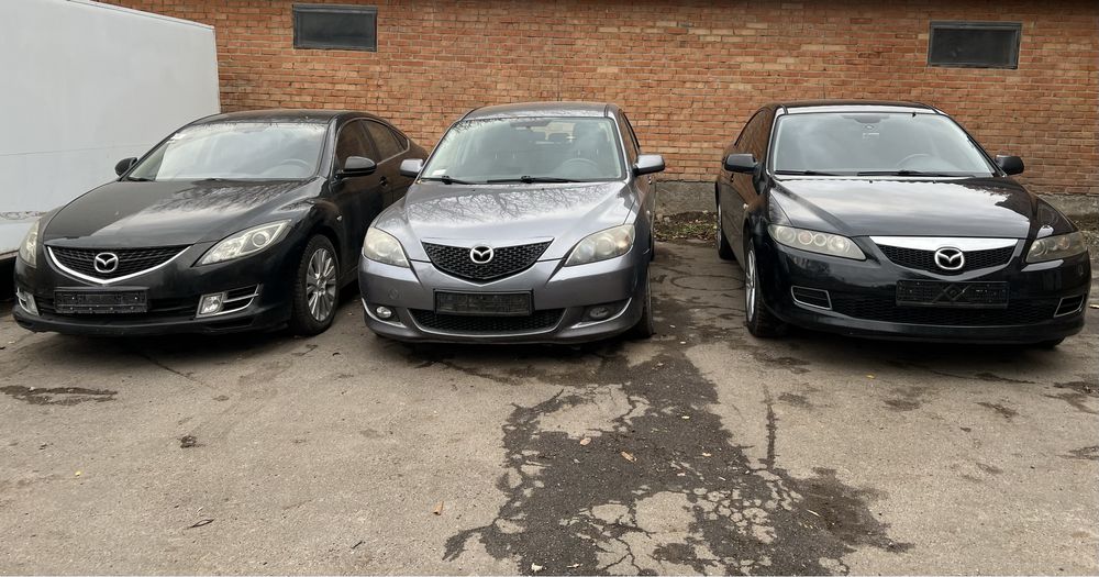 Разборка, розборка  Mazda 3 BK BL 6 GG GH Premacy