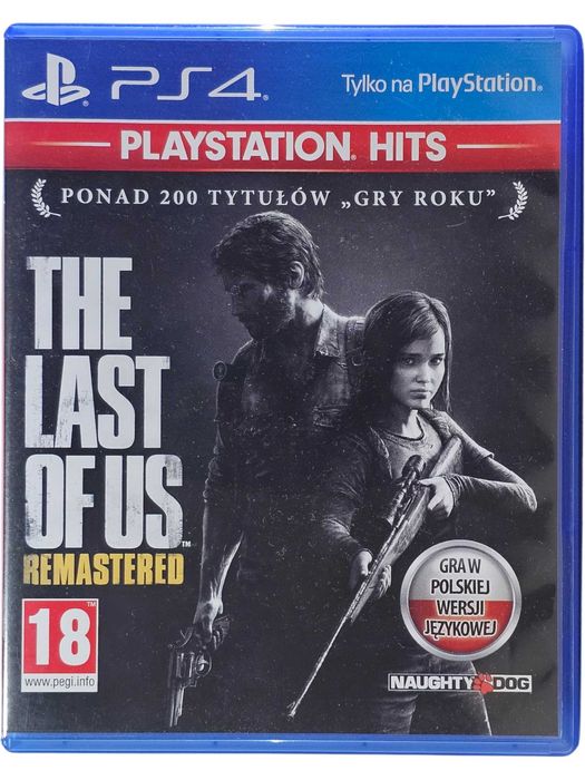 The Last Of Us Remastered | GRA PS4 | PlayStation 4 | PL
