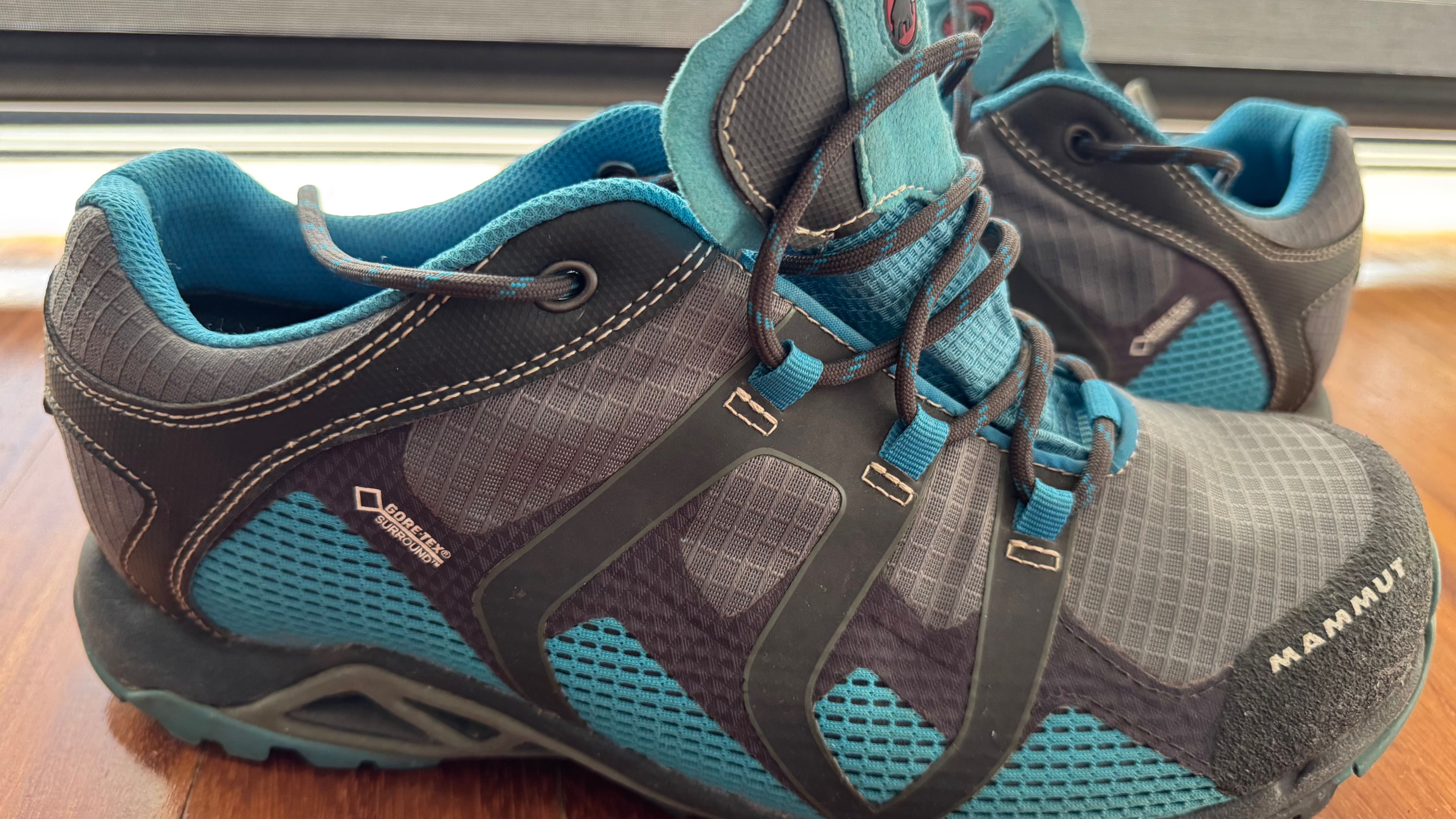 Sapatos / Ténis de montanha homem MAMMUT COMFORT LOW GTX