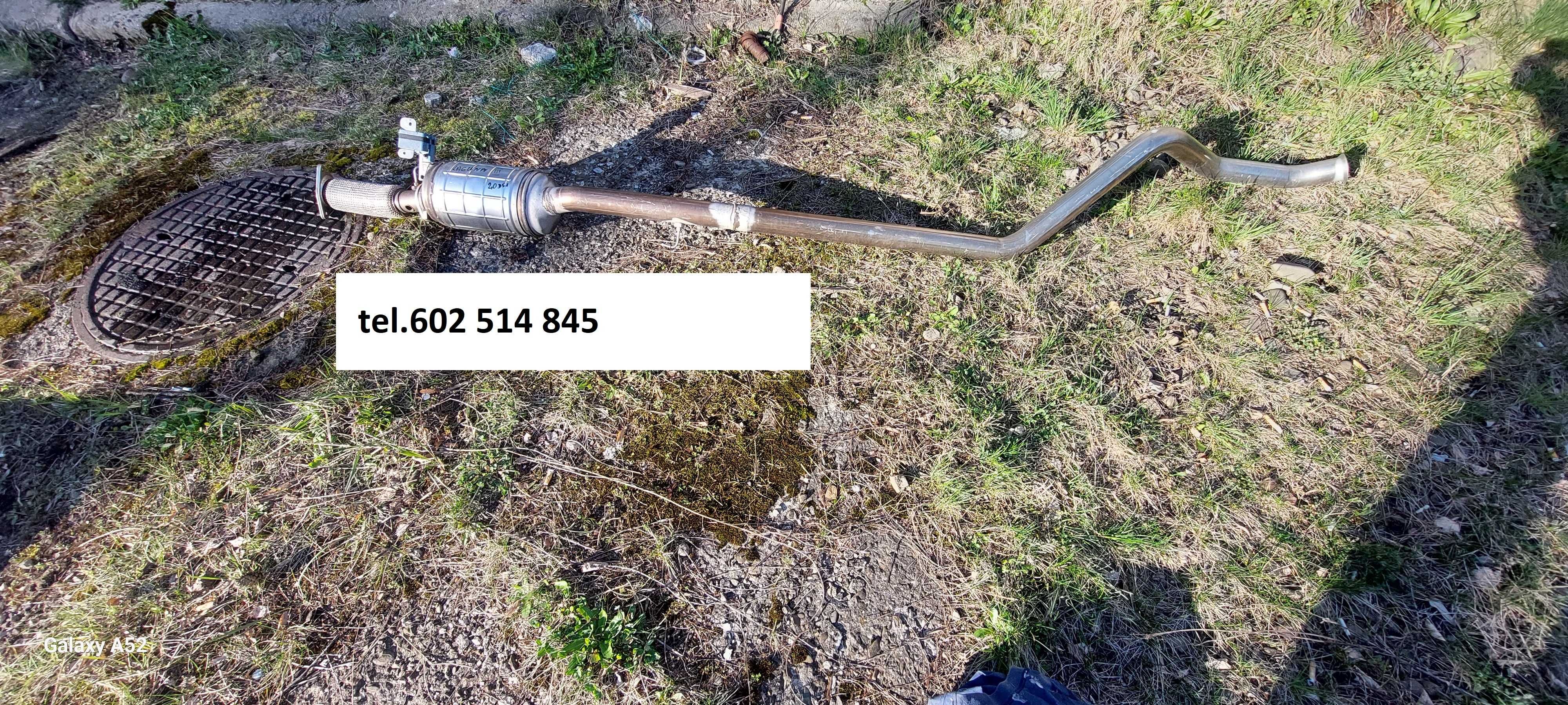Filtr DPF Renault  Laguna III SCENIC 2.0 DCI 20.80.20.008R