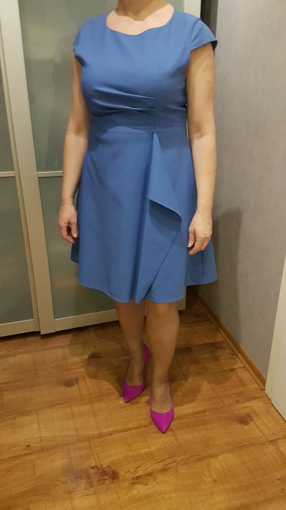 Sukienka Tiffi niebieska
