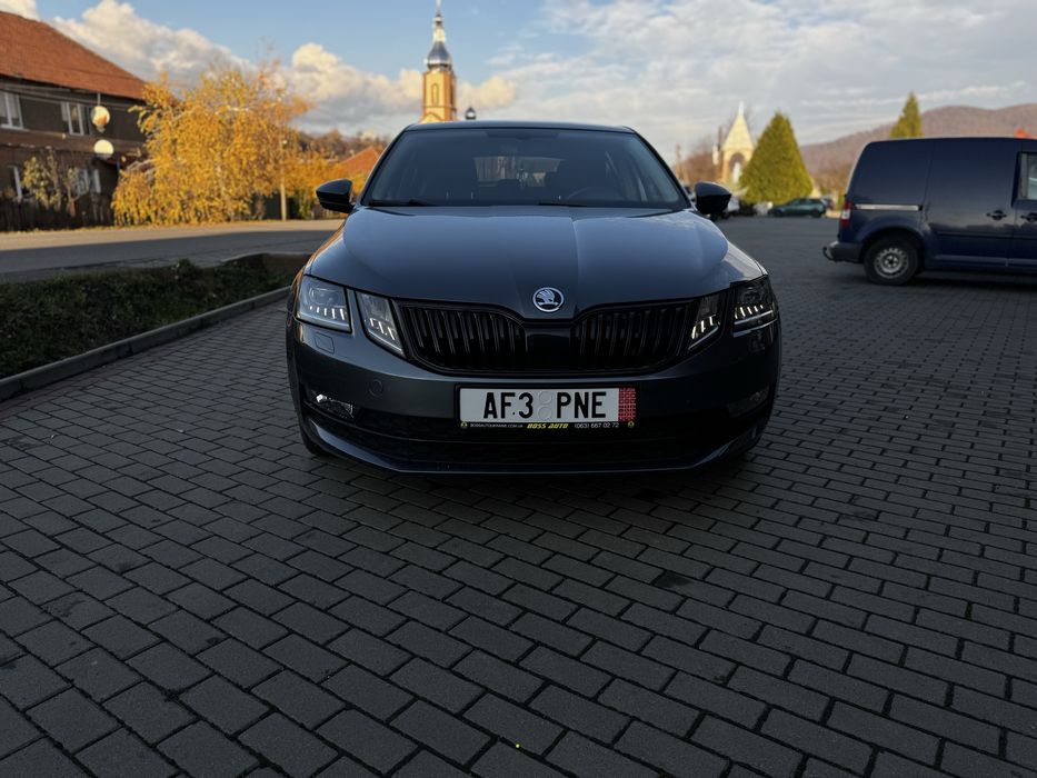 Skoda octavia a7