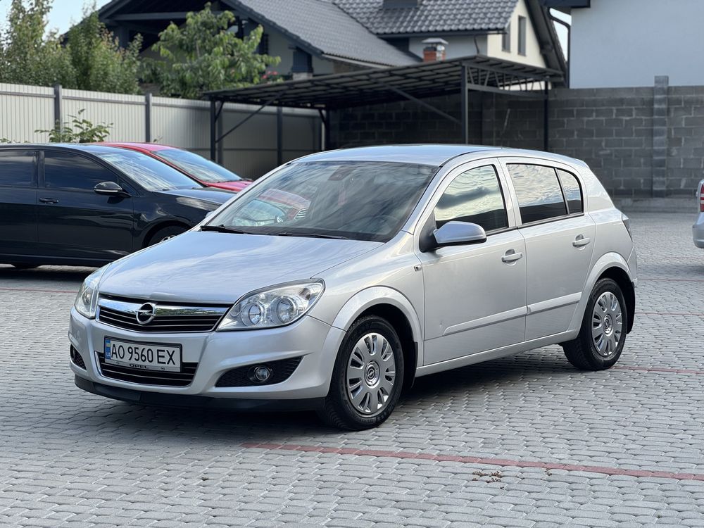 Opel astra h 2007