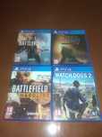 Jogos ps4 como novos