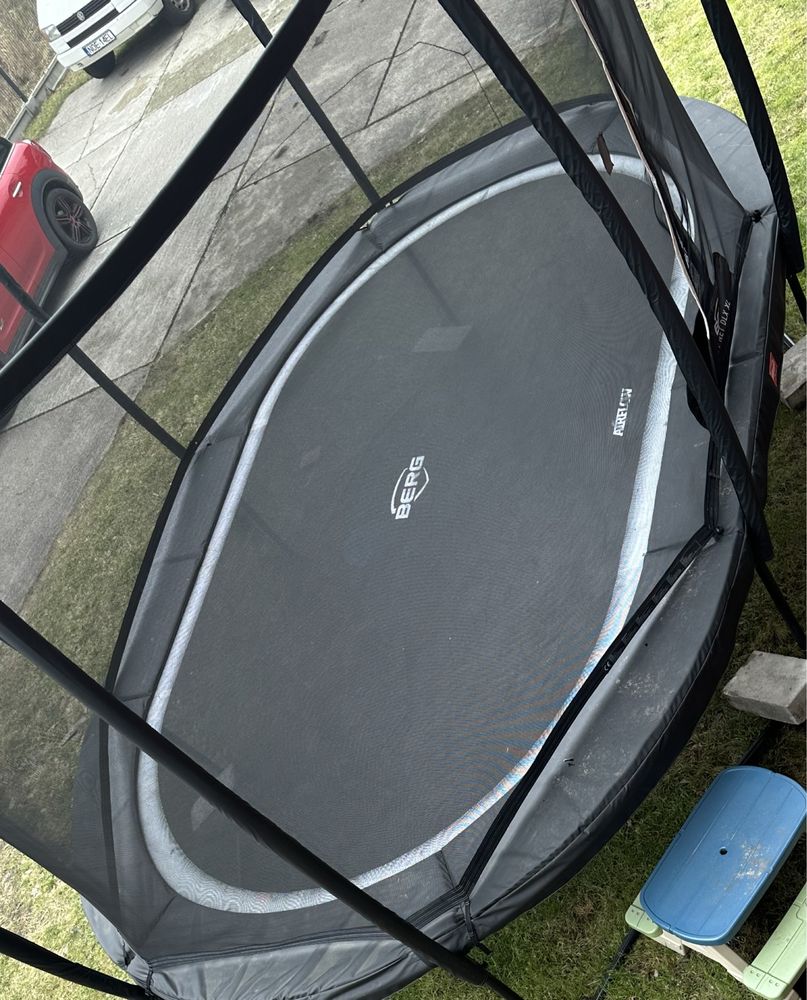 Mata tylko trampolina Berg 520