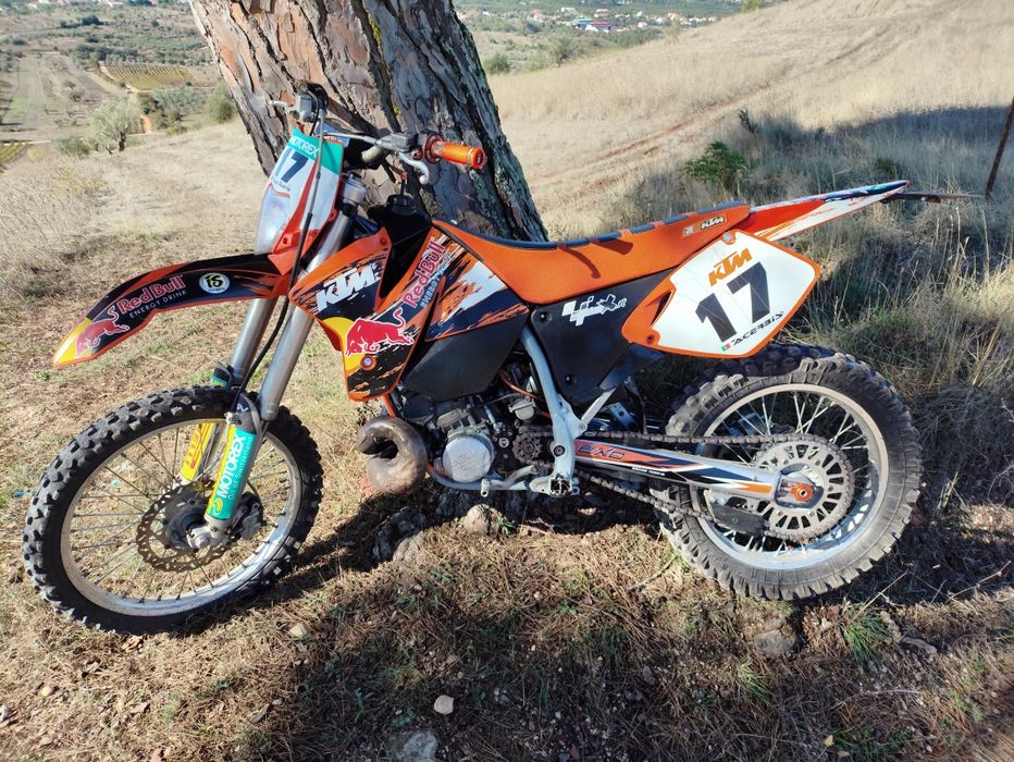 KTM 250 2t Matriculada
