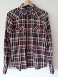 Męska koszula w kratę, Reserved, rozmiar L, slim fit