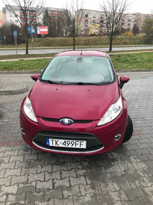 Ford Fiesta Titanium 1.4