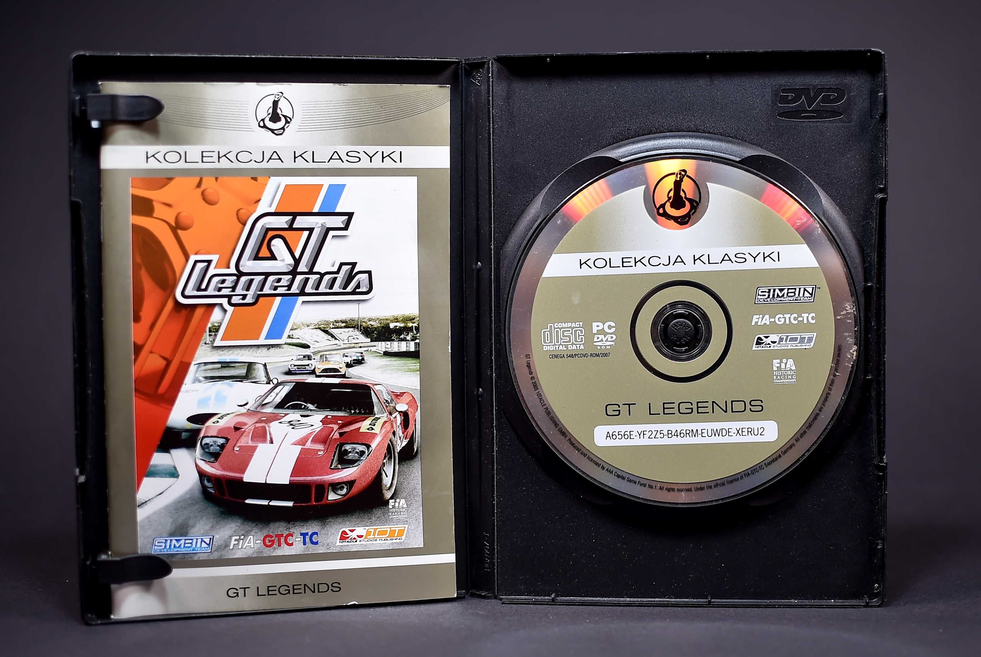 PC # Kolekcja Klasyki - GT Legends PL