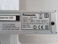odtwarzacz dvd panasonic s33
