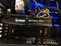 MSI Nvidia GeForce RTX 3060Ti Gaming X