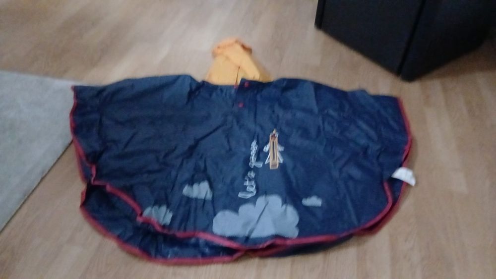 Capa de chuva de criança