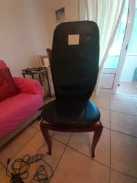 Cadeira de massagens elétrica portátil