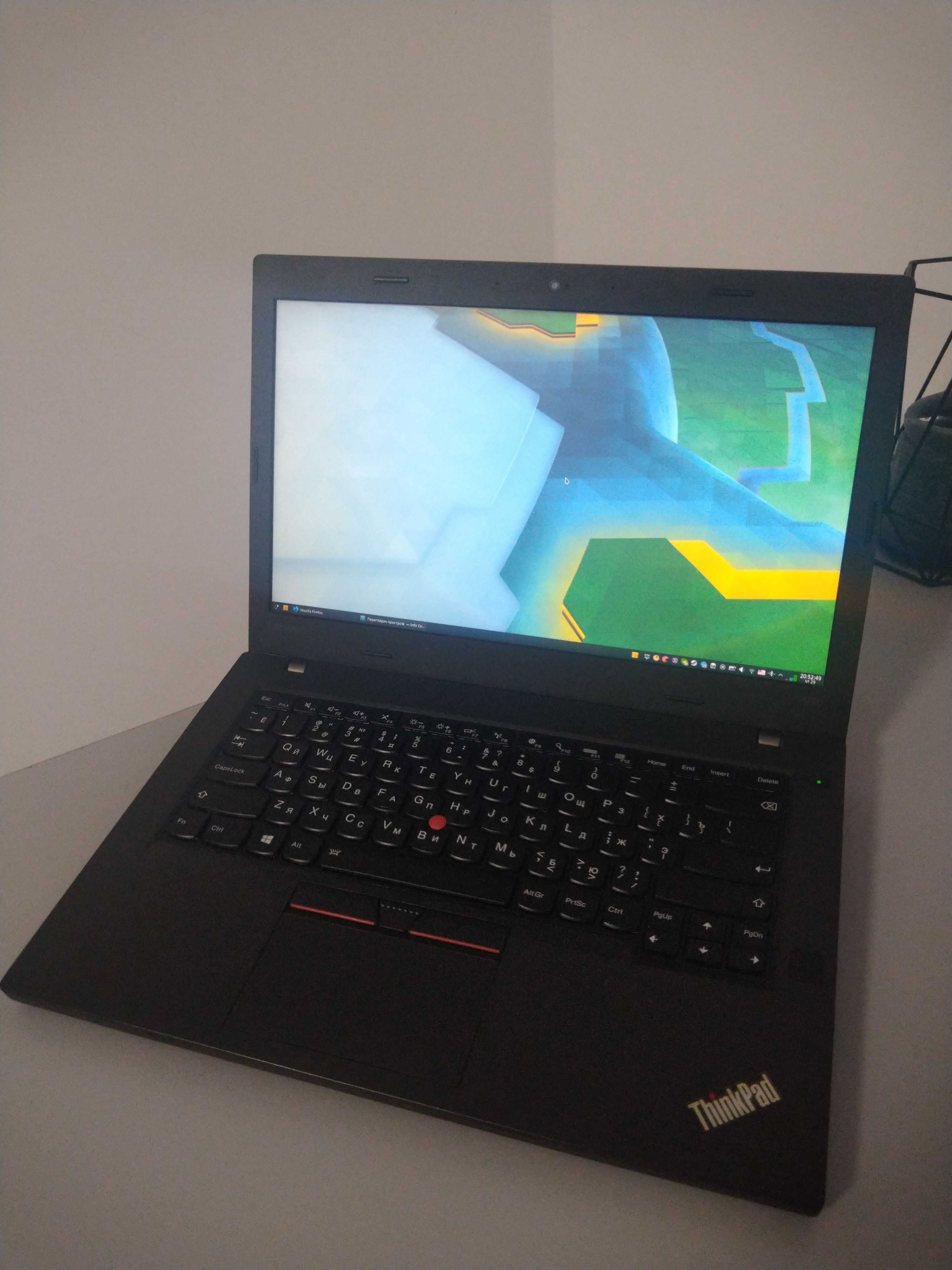 Thinkpad T470p 20J6001LRT, 32GB RAM, NVIDIA 940MX, SSD 1TB