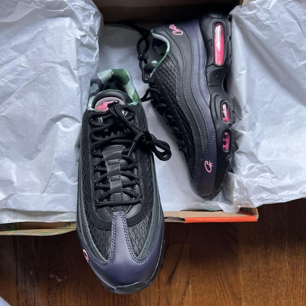 Nike Air Max 95 SP Corteiz Pink 1:1 ORIGINAL