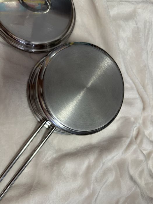 Tacho em inox de boa qualidade