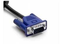 Zestaw kabli do monitora VGA