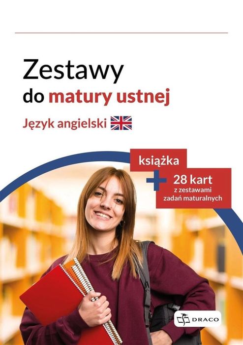 Zestawy do matury ustnej. Język angielski Draco praca zbiorowa Rok