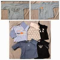 Koszulki i bluza noworodkowe lub niemowlęce 62