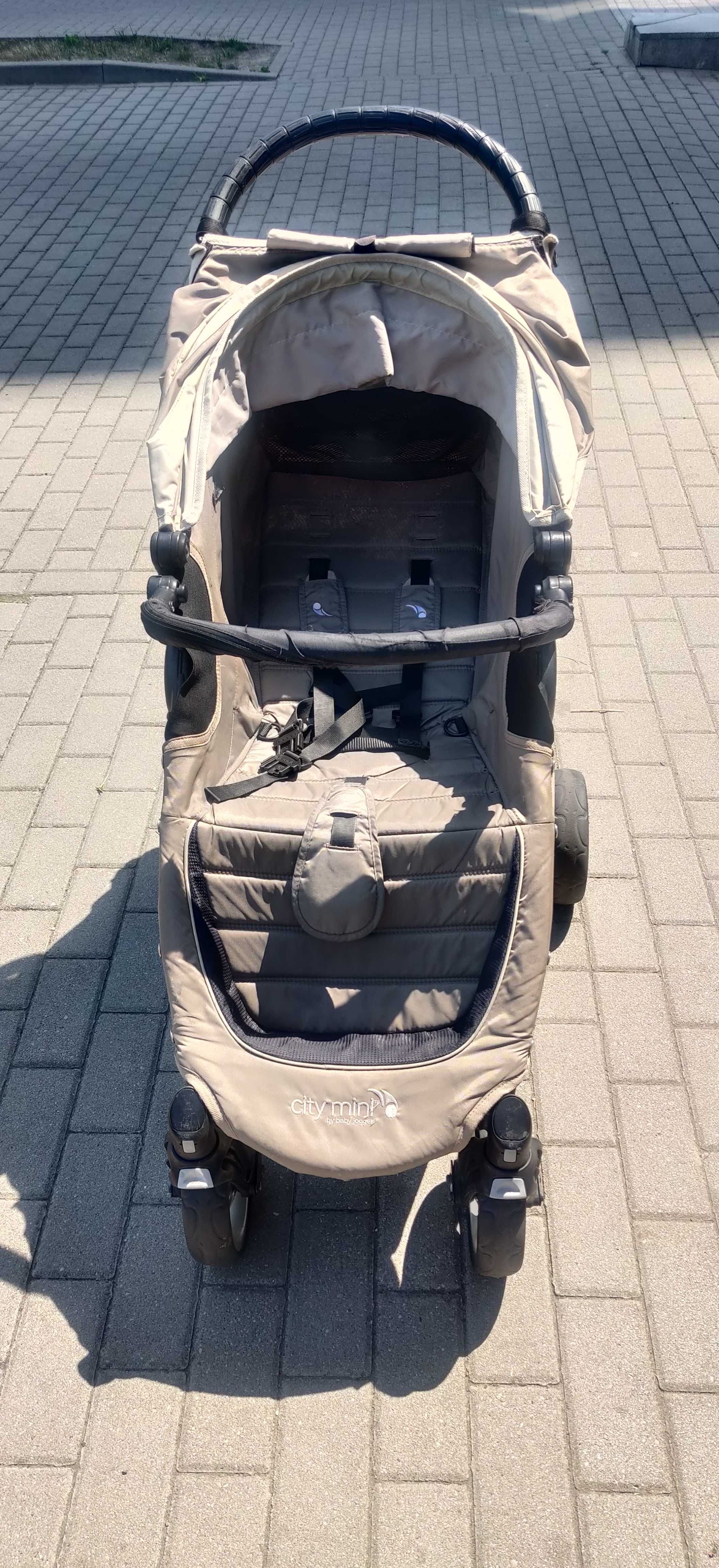 Baby Jogger City Mini 4 koła wózek dla dziecka (dziecięcy) + dodatki