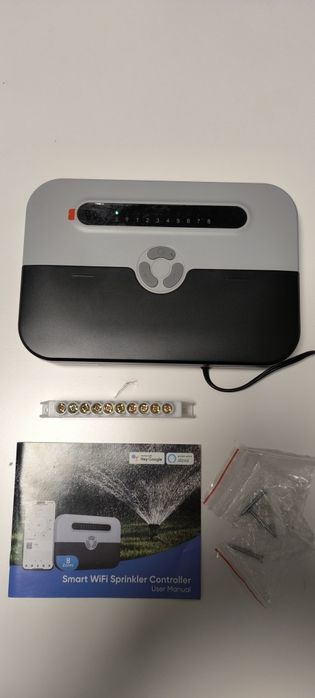 programador de sistema de rega de jardim casa tuya vida