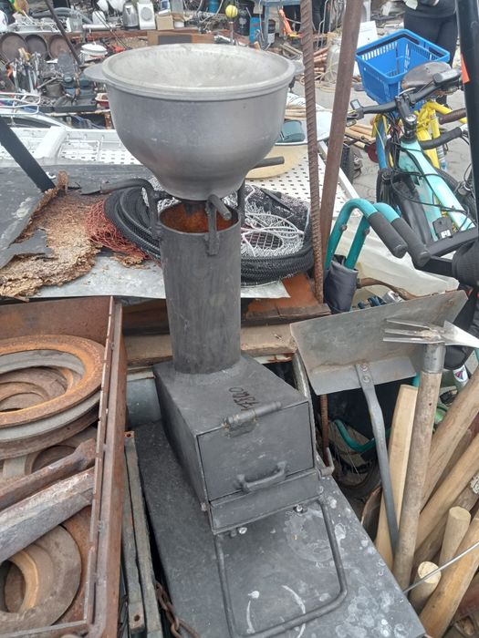 Ракета Щепочница Турбо печь дровяная