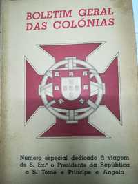 Livro boletim geral das colónias€