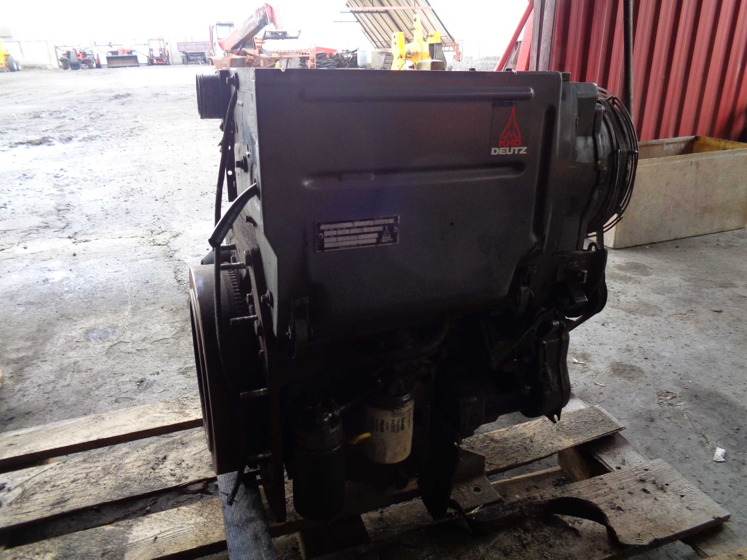 Silnik DEUTZ F3L 1011