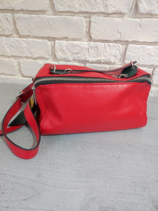 Жіноча шкіряна сумка