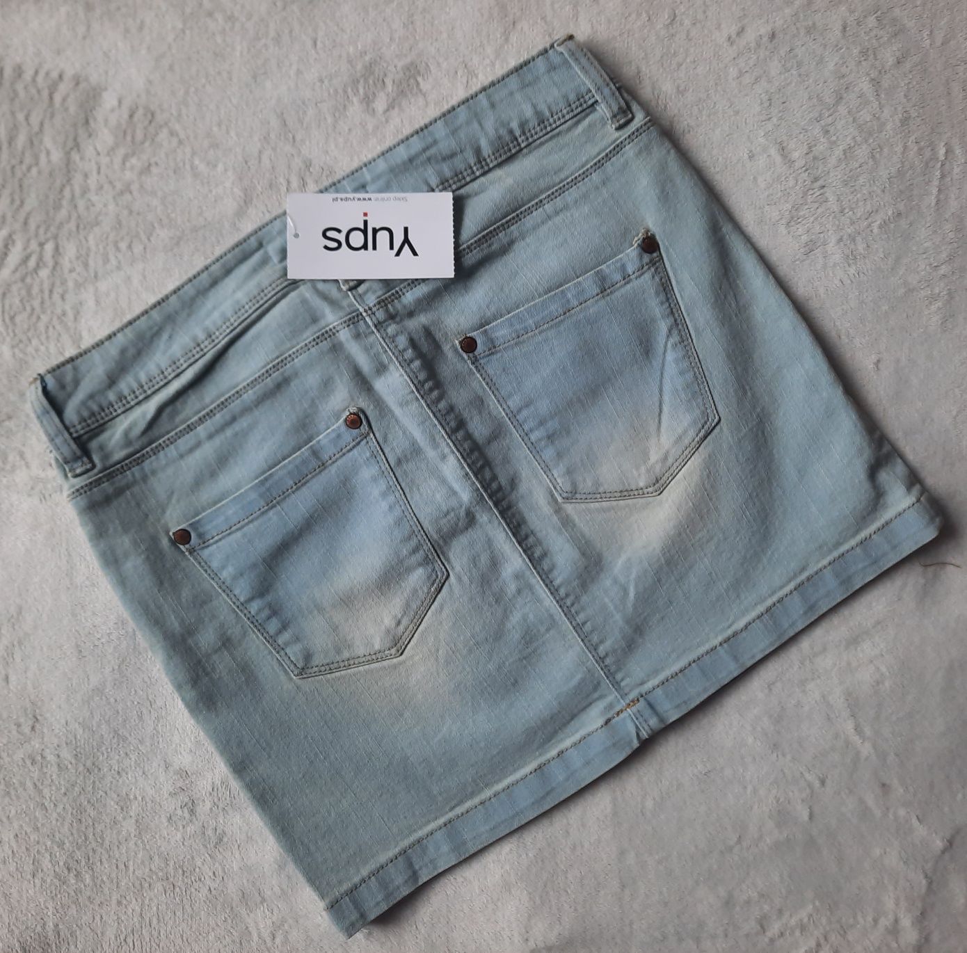 Spódnica jeansowa Yups jasnoniebieski