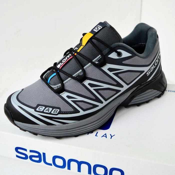 Salomon xt-6 Gray термо кросівки чоловічі саломон кроссовки саломоны